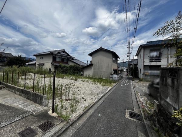 京都市山科区川田西浦町の土地