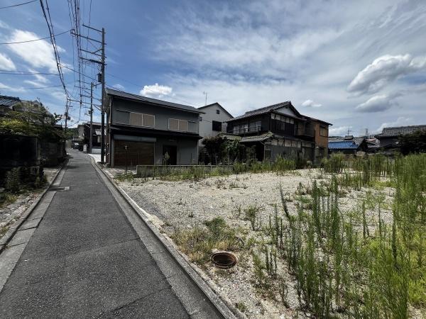 京都市山科区川田西浦町の土地