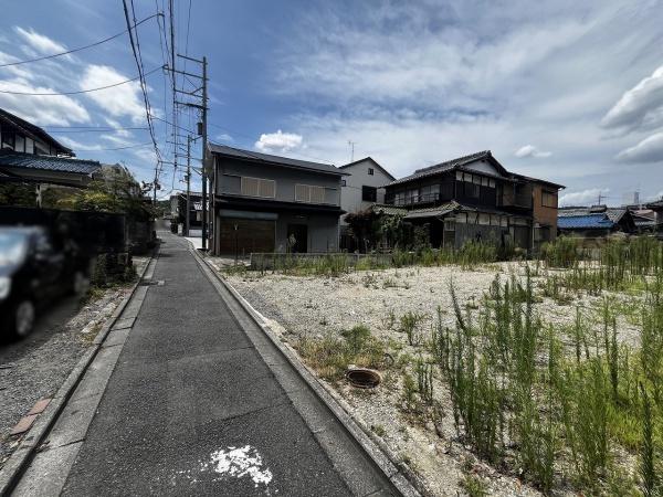 京都市山科区川田西浦町の土地