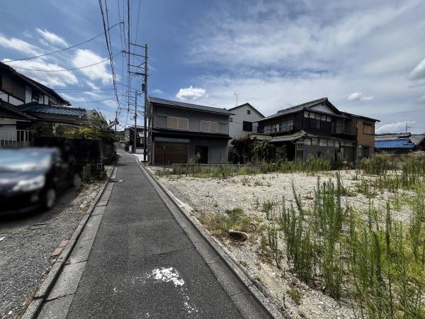 京都市山科区川田西浦町の土地
