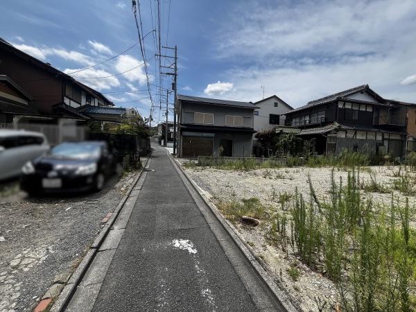 京都市山科区川田西浦町の土地