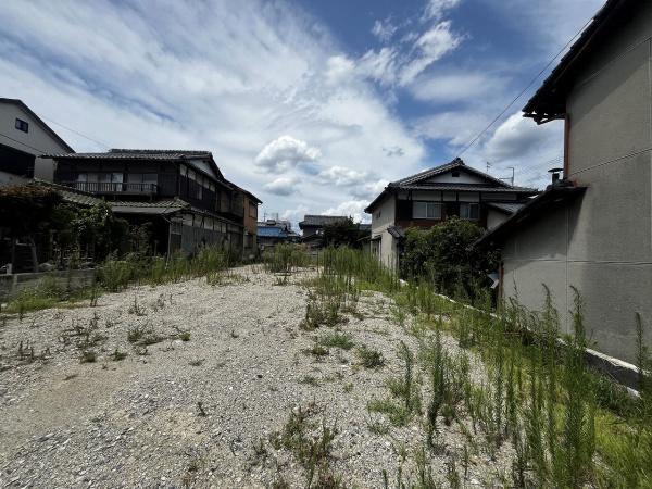 京都市山科区川田西浦町の土地