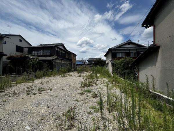 京都市山科区川田西浦町の土地