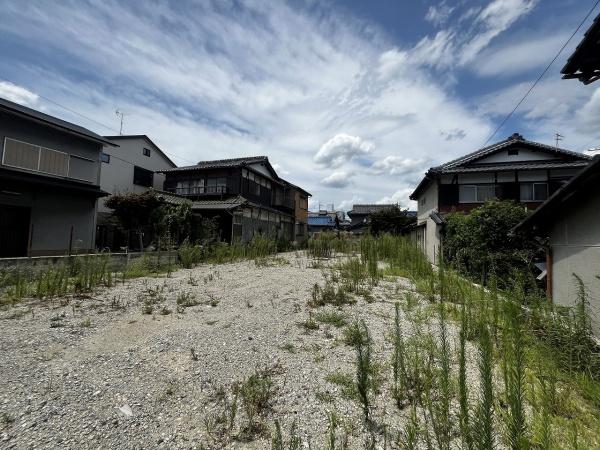 京都市山科区川田西浦町の土地