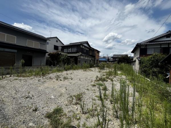京都市山科区川田西浦町の土地