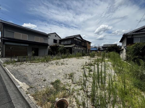 京都市山科区川田西浦町の土地