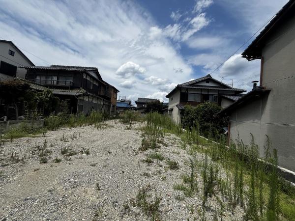 京都市山科区川田西浦町の土地