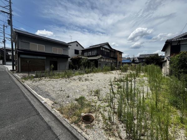 京都市山科区川田西浦町の土地