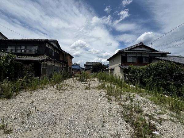 京都市山科区川田西浦町の土地
