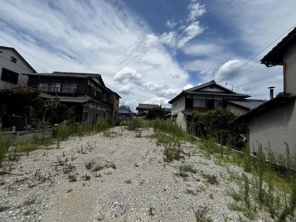 京都市山科区川田西浦町の土地