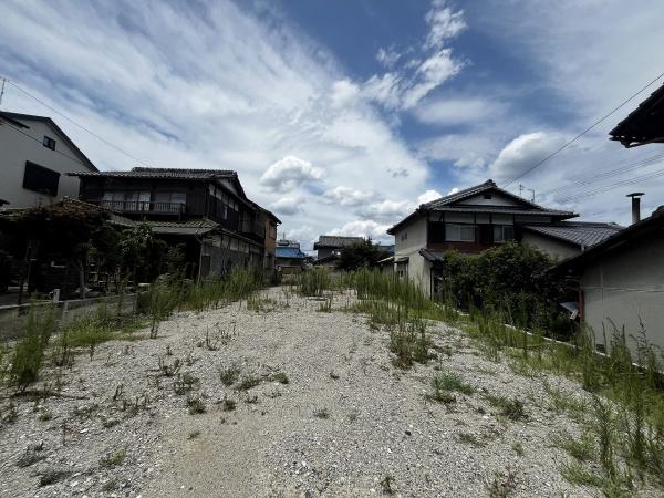 京都市山科区川田西浦町の土地