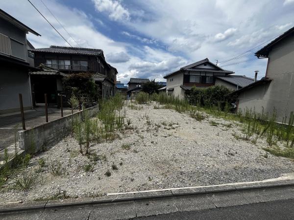 京都市山科区川田西浦町の土地