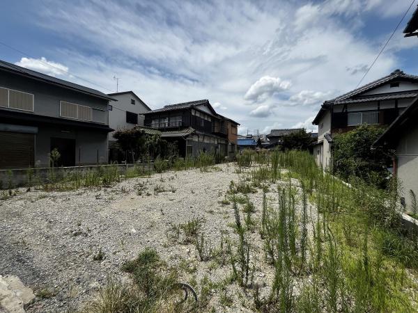 京都市山科区川田西浦町　1号地　建築条件無売土地
