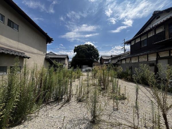 京都市山科区川田西浦町　1号地　建築条件無売土地