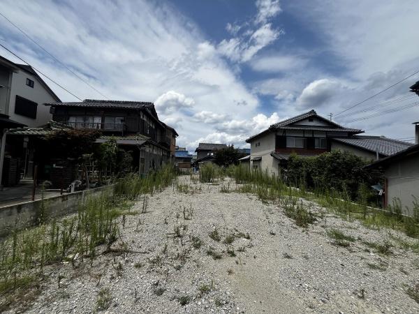 京都市山科区川田西浦町の土地