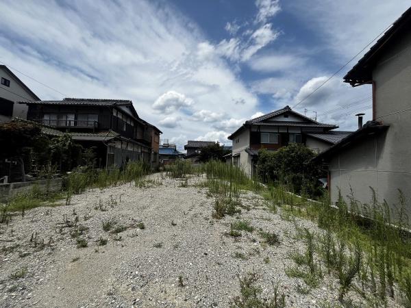 京都市山科区川田西浦町の土地