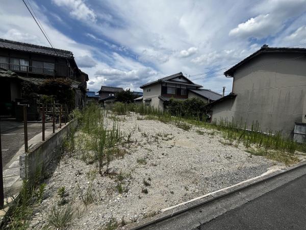 京都市山科区川田西浦町　2号地　建築条件無売土地