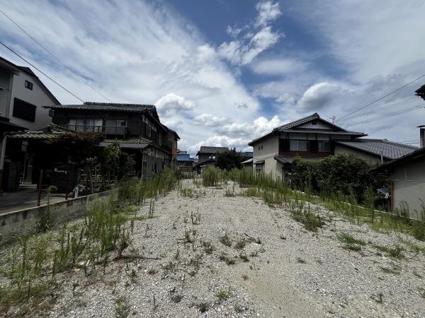 京都市山科区川田西浦町　2号地　建築条件無売土地