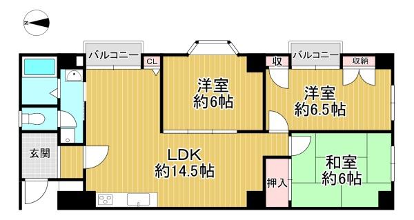 西陣グランドハイツ