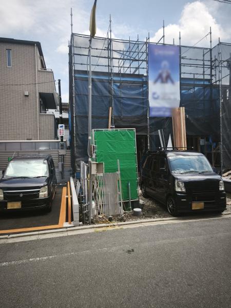 京都市中京区壬生土居ノ内町　1号棟　新築戸建
