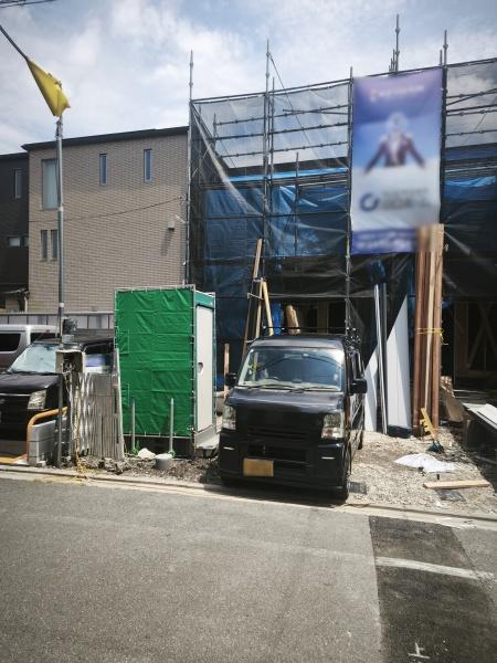 京都市中京区壬生土居ノ内町　1号棟　新築戸建