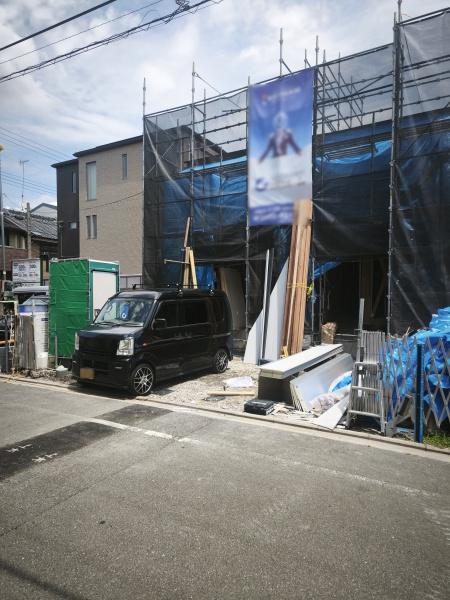 京都市中京区壬生土居ノ内町　1号棟　新築戸建