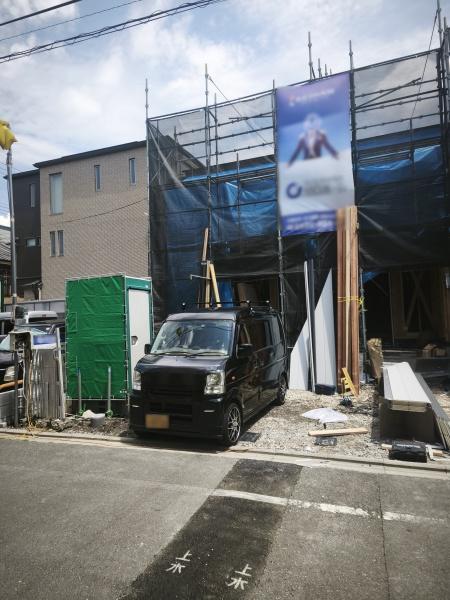 京都市中京区壬生土居ノ内町　1号棟　新築戸建