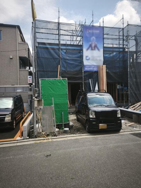京都市中京区壬生土居ノ内町　1号棟　新築戸建