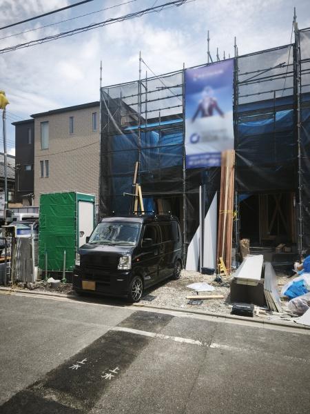 京都市中京区壬生土居ノ内町　1号棟　新築戸建