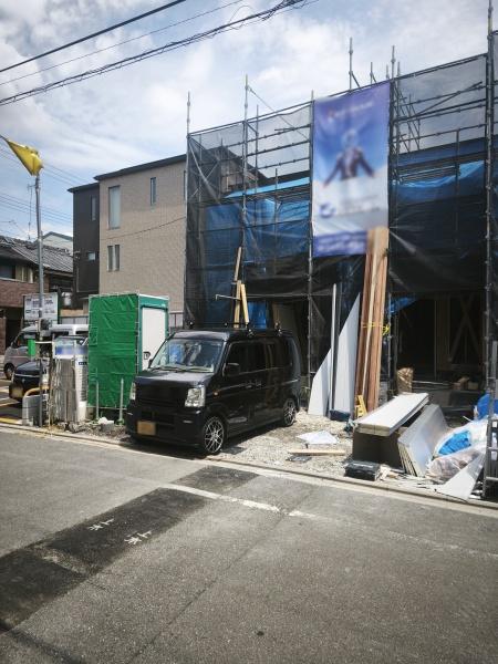京都市中京区壬生土居ノ内町　1号棟　新築戸建