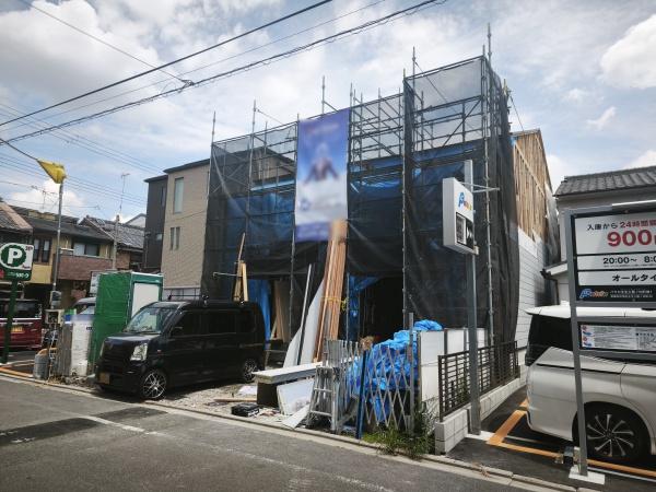 京都市中京区壬生土居ノ内町　1号棟　新築戸建
