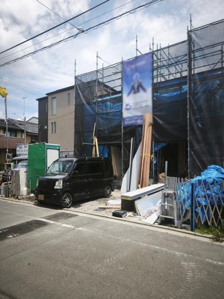 京都市中京区壬生土居ノ内町　1号棟　新築戸建