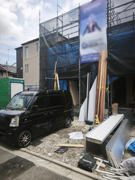 京都市中京区壬生土居ノ内町　1号棟　新築戸建