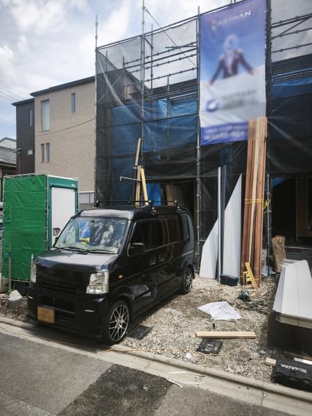 京都市中京区壬生土居ノ内町　1号棟　新築戸建