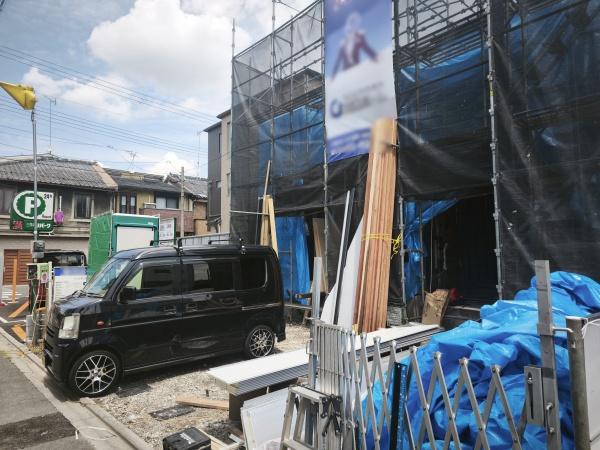 京都市中京区壬生土居ノ内町　1号棟　新築戸建