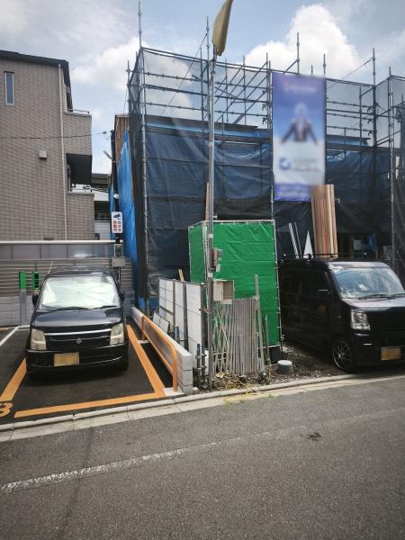 京都市中京区壬生土居ノ内町　1号棟　新築戸建