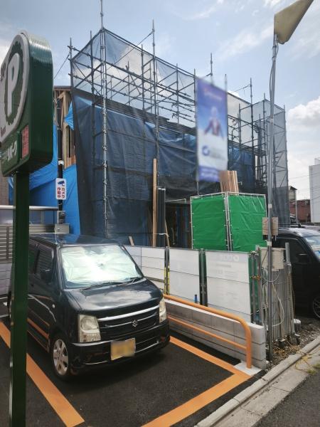 京都市中京区壬生土居ノ内町　1号棟　新築戸建