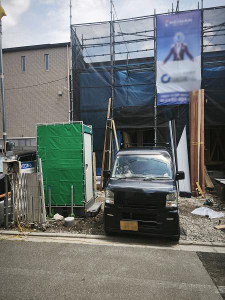 京都市中京区壬生土居ノ内町　1号棟　新築戸建