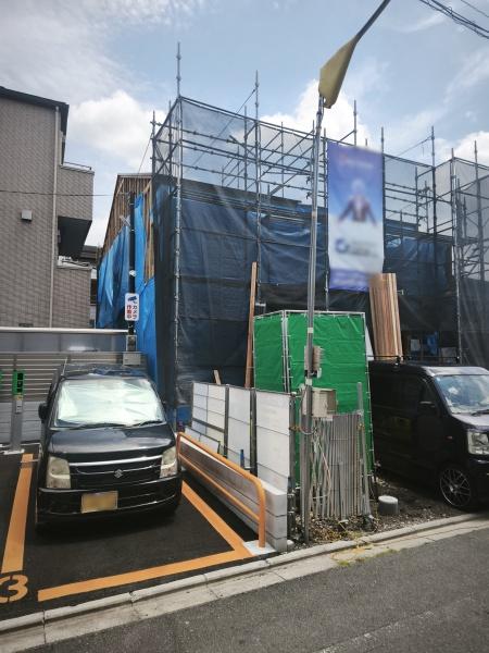 京都市中京区壬生土居ノ内町　1号棟　新築戸建