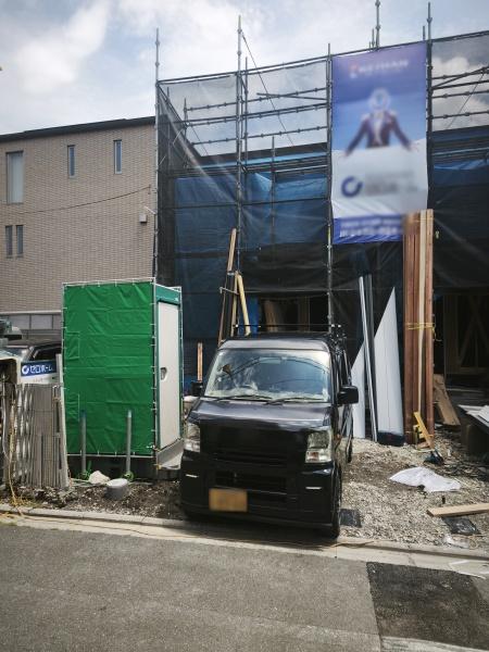 京都市中京区壬生土居ノ内町　1号棟　新築戸建