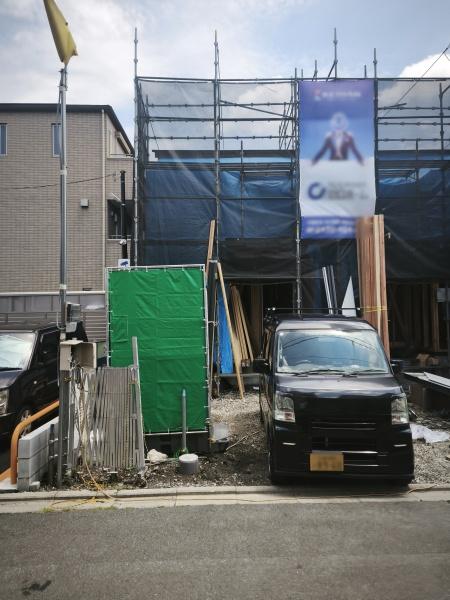 京都市中京区壬生土居ノ内町　1号棟　新築戸建