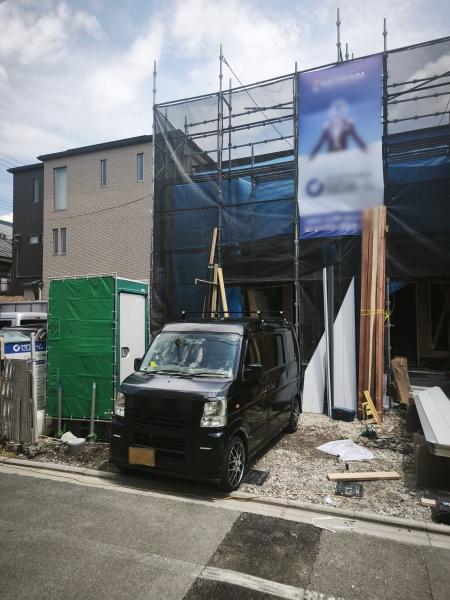 京都市中京区壬生土居ノ内町　1号棟　新築戸建