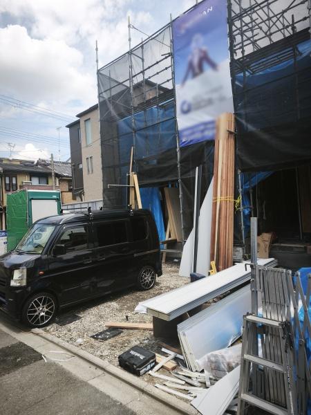京都市中京区壬生土居ノ内町　1号棟　新築戸建