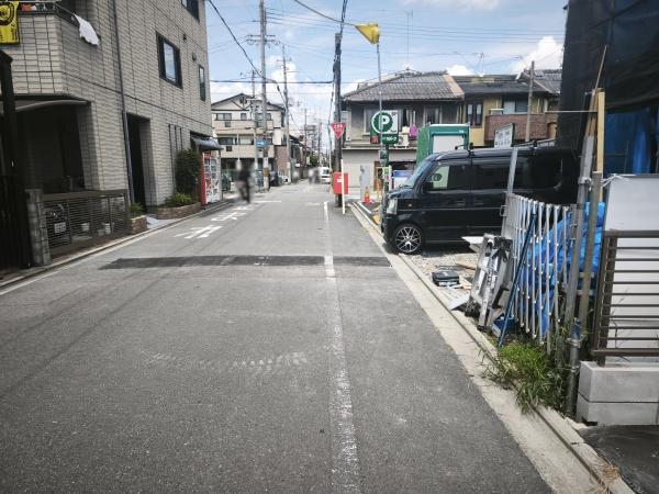 京都市中京区壬生土居ノ内町　2号棟　新築戸建