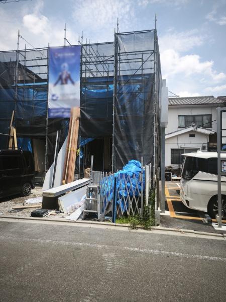 京都市中京区壬生土居ノ内町　2号棟　新築戸建