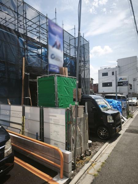 京都市中京区壬生土居ノ内町　2号棟　新築戸建