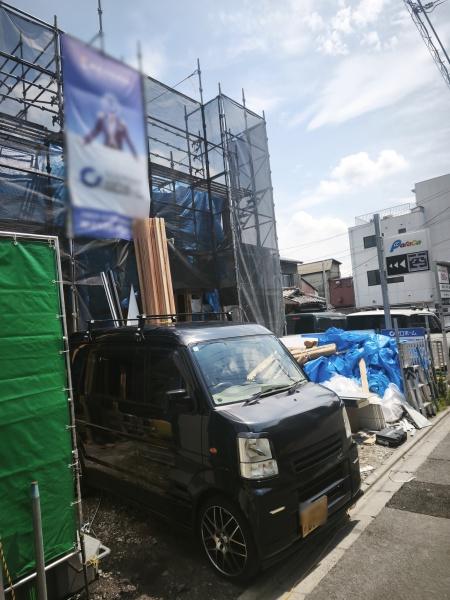 京都市中京区壬生土居ノ内町　2号棟　新築戸建