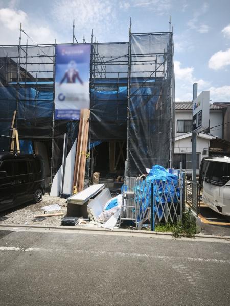 京都市中京区壬生土居ノ内町　2号棟　新築戸建