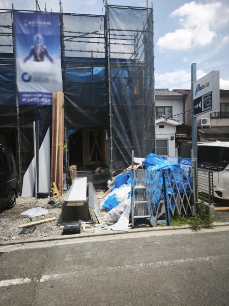 京都市中京区壬生土居ノ内町　2号棟　新築戸建