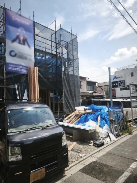 京都市中京区壬生土居ノ内町　2号棟　新築戸建